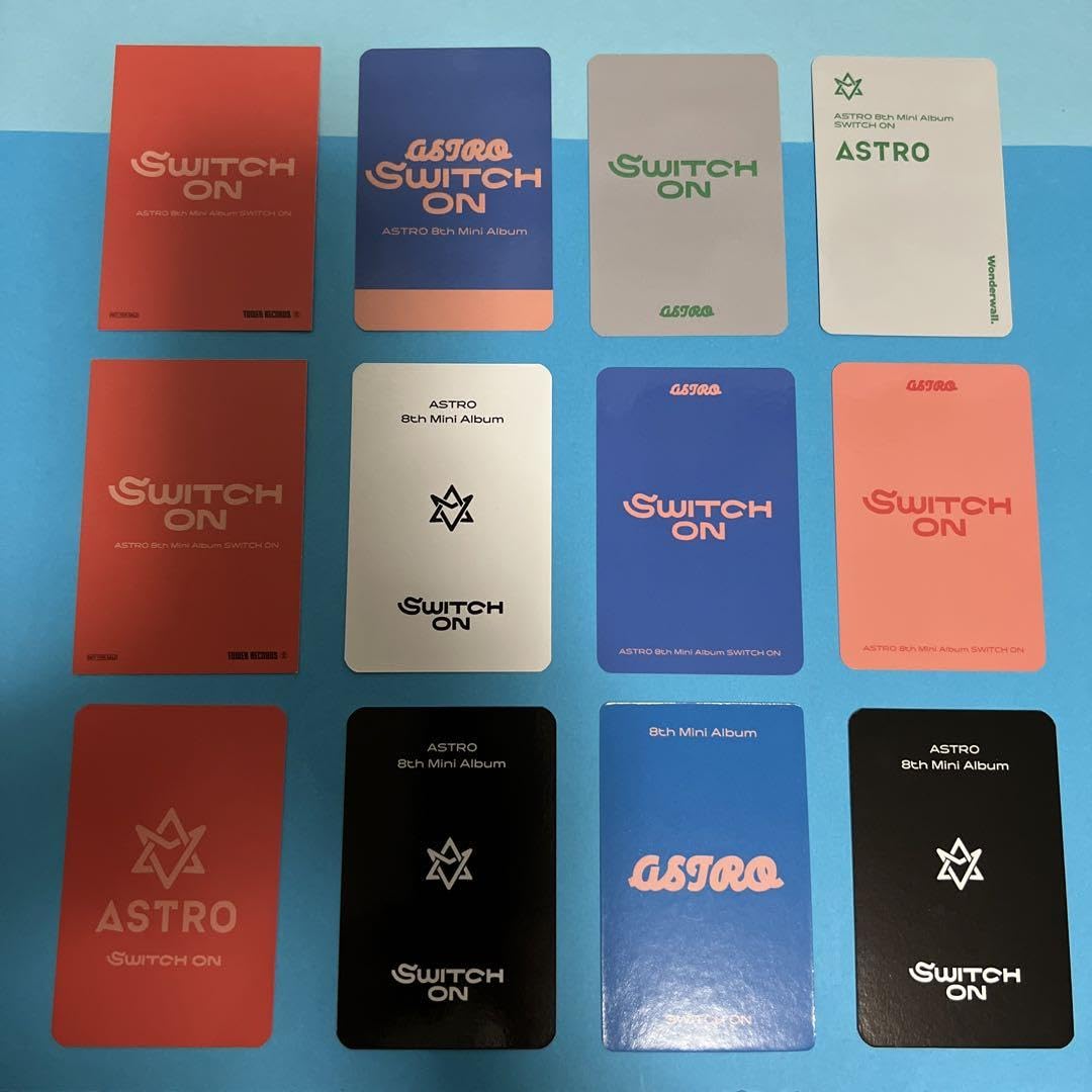 ASTRO SWITCH ON チャウヌ トレカ セット powerselect_astroi