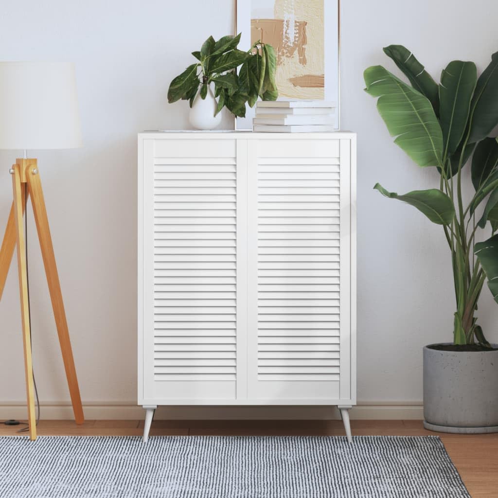 Genérico Puerta de Armario Lamas 2 uds Madera Pino Blanco 99,3x39,4 cm,Bricolaje,Accesorios de Bricolaje,Ferretería para armarios,Puertas de armarios,151170