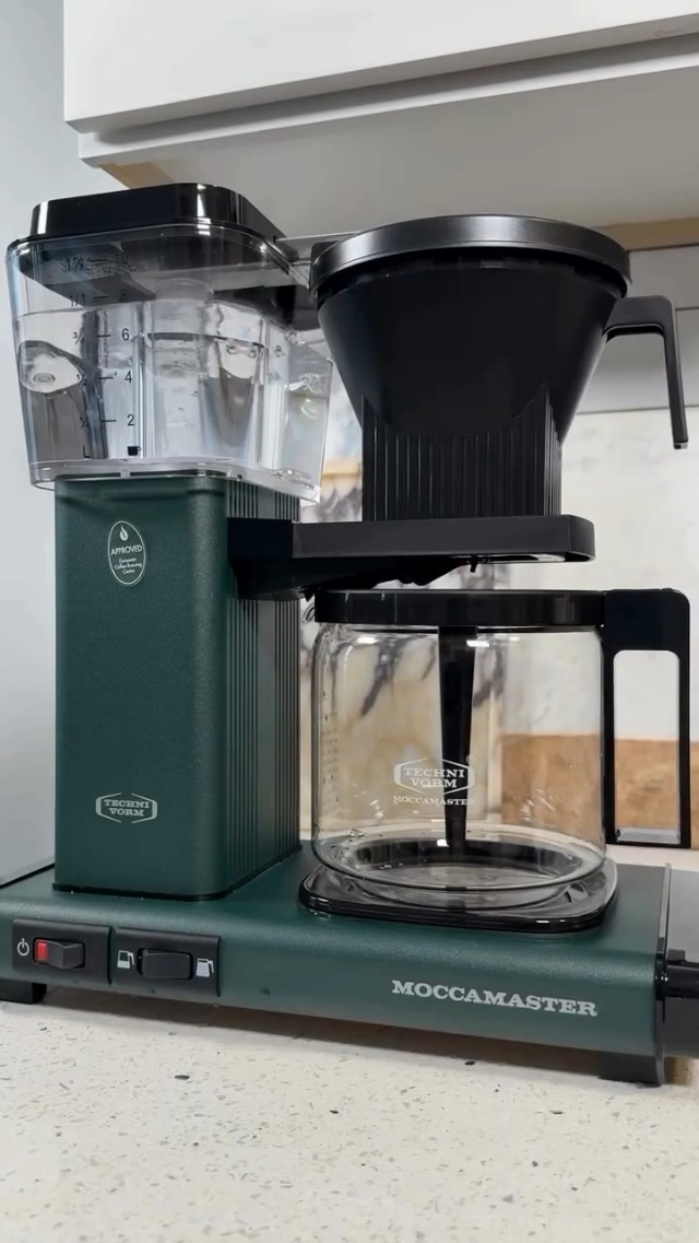 Watch Technivorm Moccamaster 53941 KBGV Select 10-Cup Coffee Maker