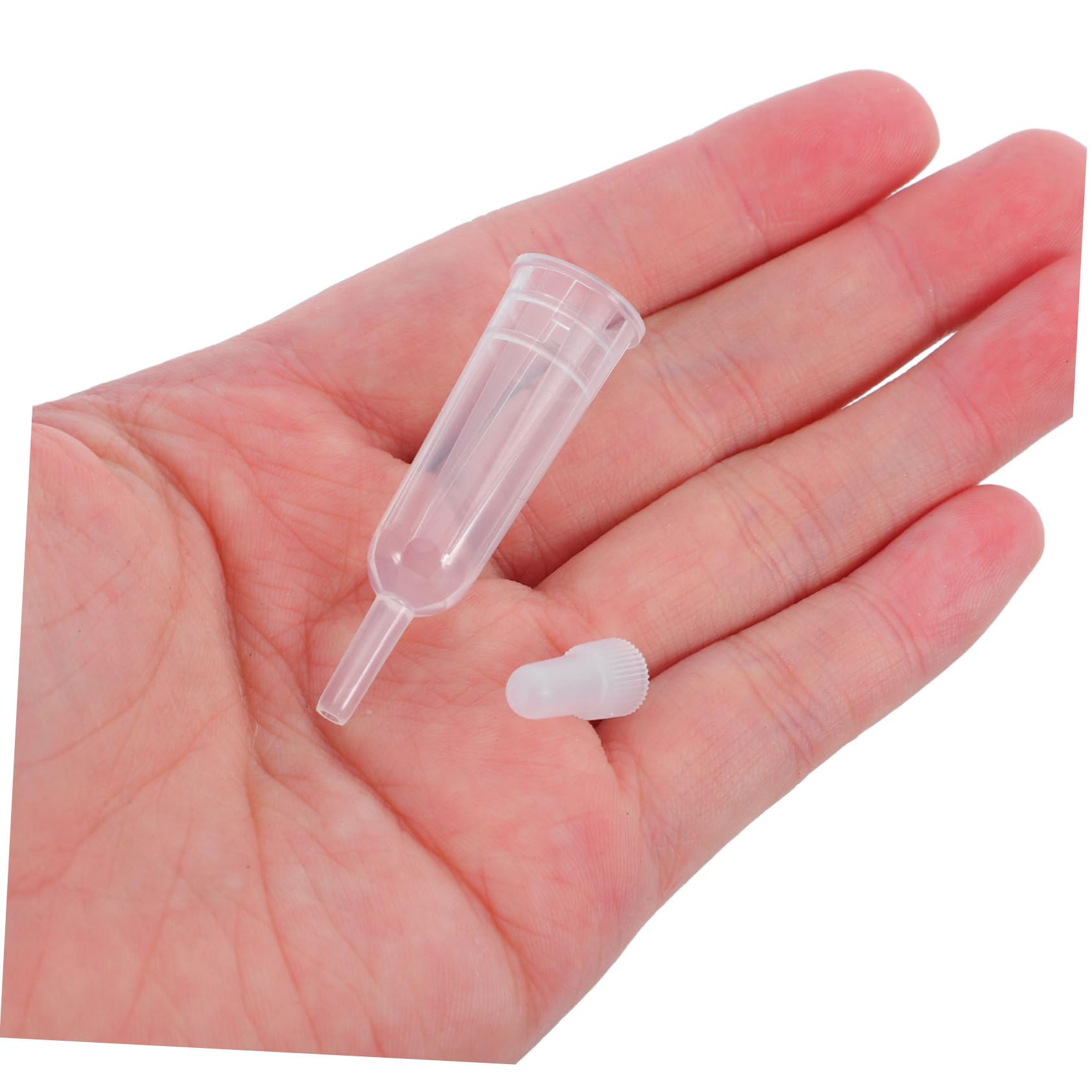 SOLUSTRE 6 Pezzi Tappi per Ampolle da 2ml in Tpe Resistenti per Apertura Fiale in Ambienti Medici e Laboratori Prevenendo Sporco alle Mani