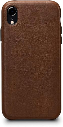 Miniatura 2 de Deen Leatherskin Snap On - Funda para iPhone XR, compatible con carga inalámbrica, sillín