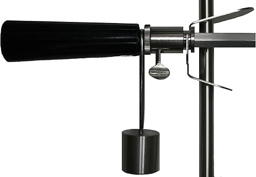 Miniatura 3 de OneGrill Electric Dual Post fuego abierto Rotisserie sistemas, 45 pulgadass