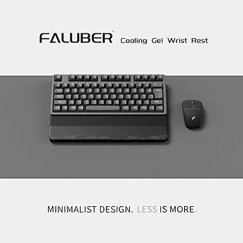 Amazon.co.jp：Faluber 漆塗り木製リストレスト アームレスト