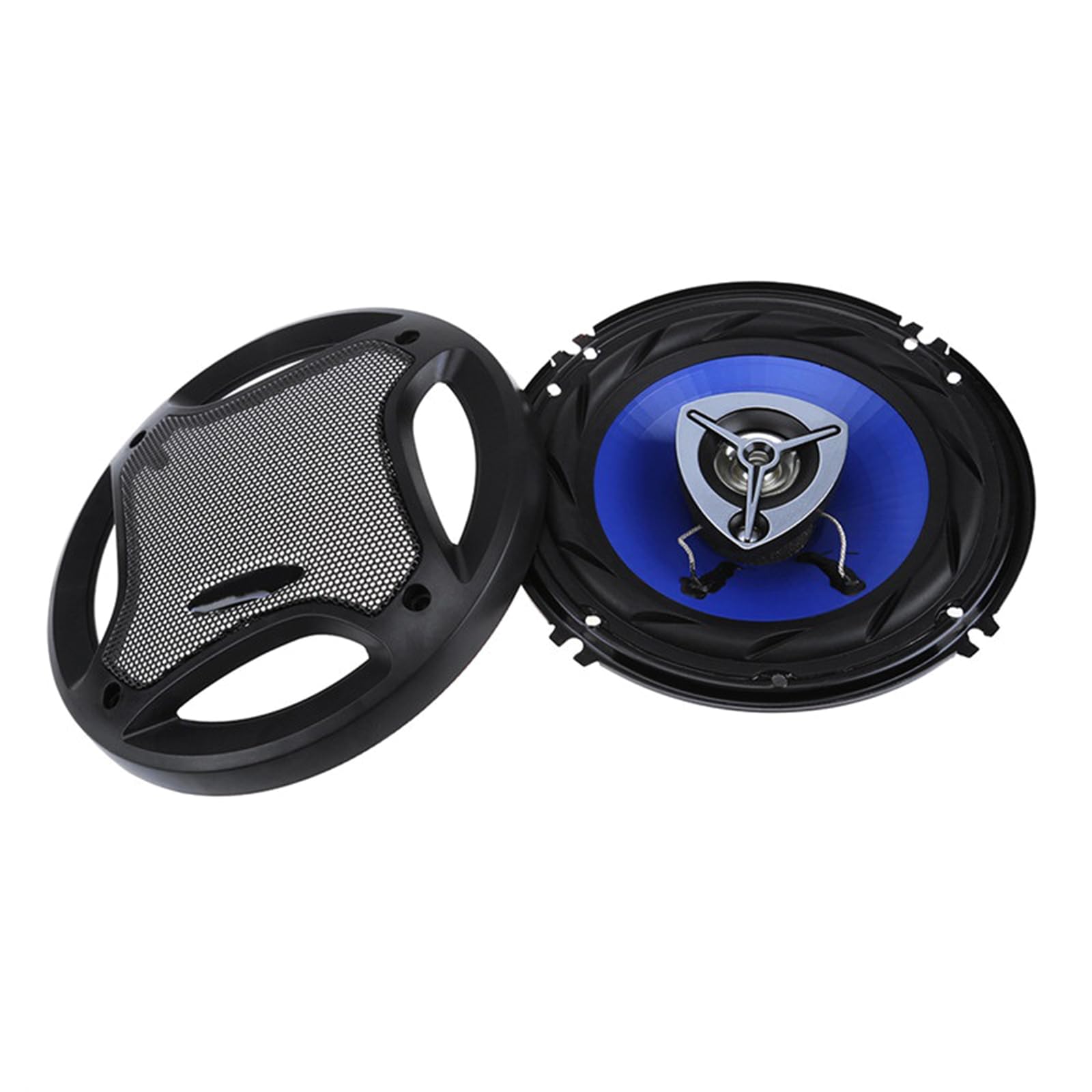 Haut-parleurs audio automobiles Systèmes sonores automobiles Haut-parleurs de véhicule sans papier conçus pour les amateurs de musique et mises à niveau faciles Installation facile