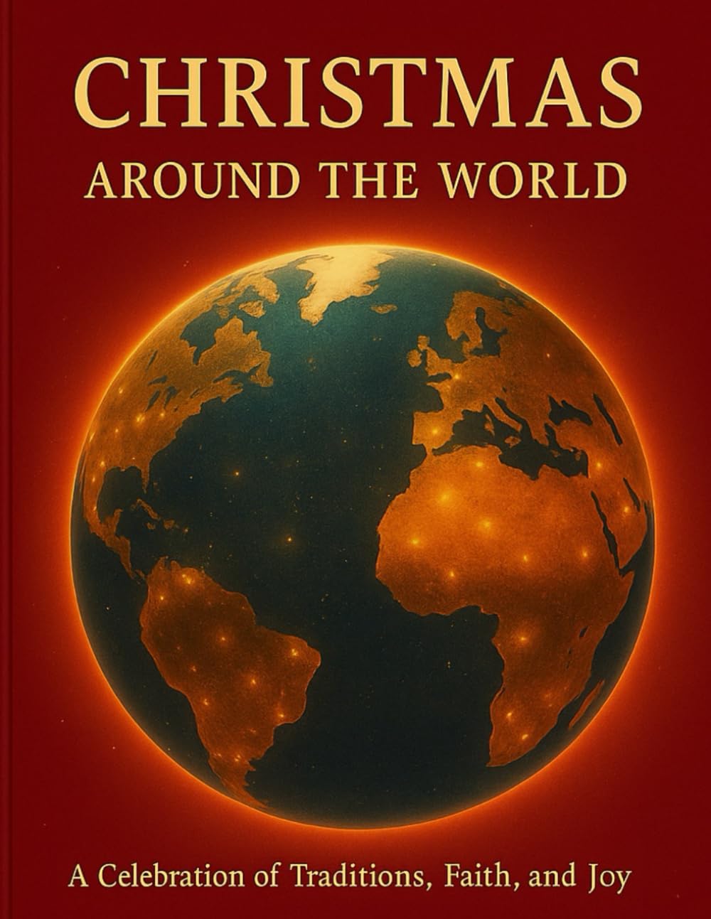 Christmas Around the World: Standard Color Edition: Discover How 115 Countries Celebrate the Spirit of Christmas