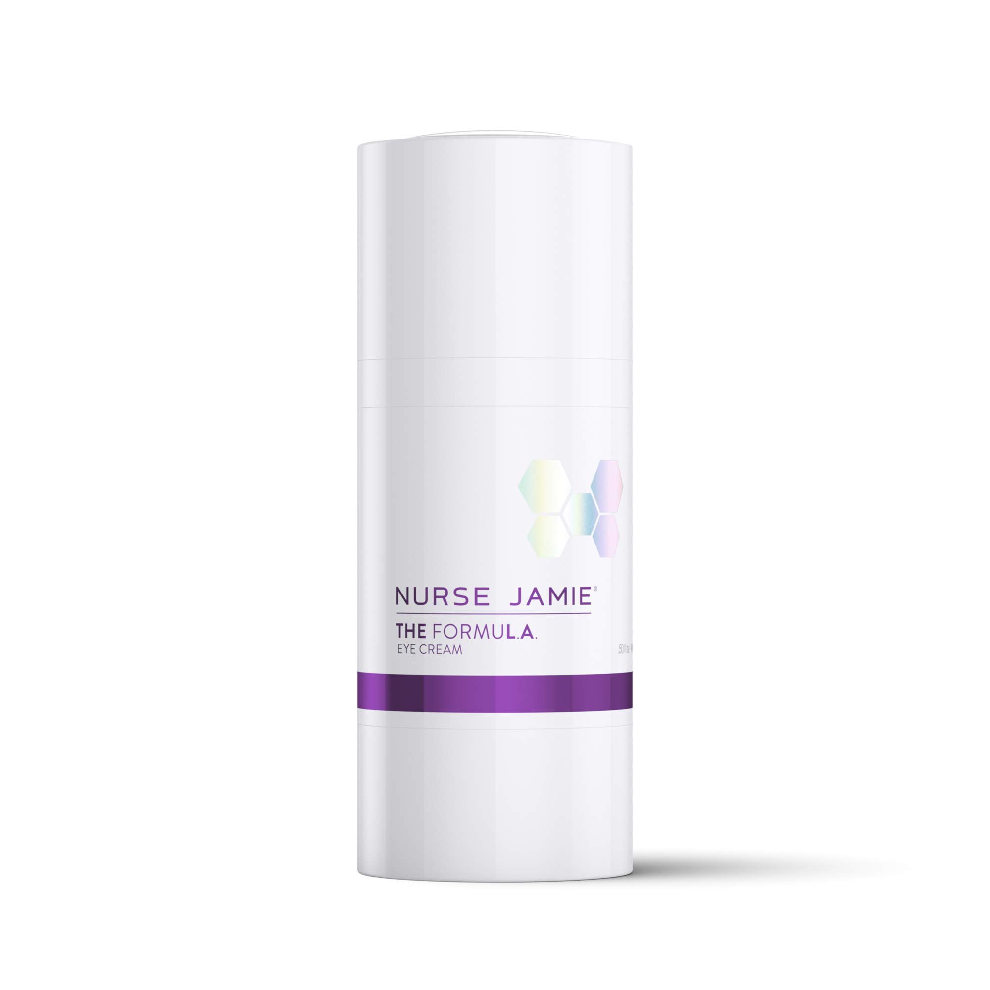 Nurse Jamie FormuL.A. Eye Cream – Hydrating & Firming Treatment with Peptides, Prickly Pear & Red Algae for Dark Circles & Puffiness