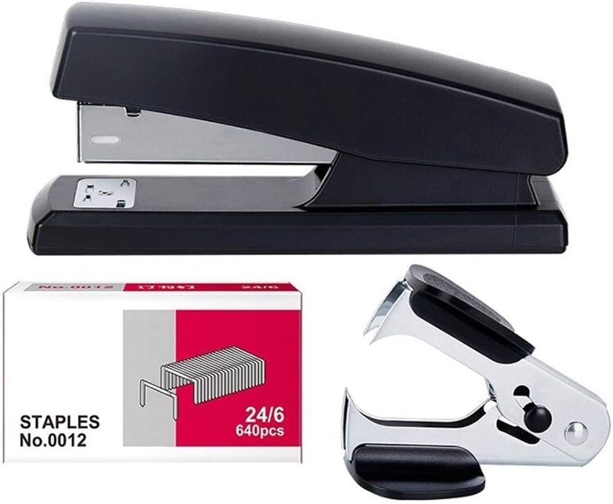 Desktop Staplers Office Easy Touch Stapler Heavy Duty