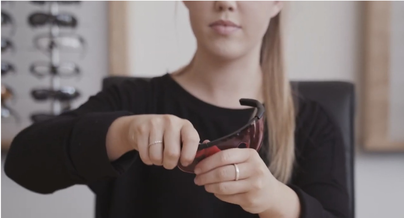 Amazon.com: Wiley X Saber Advanced Shooting Glasses ANSI Z87.1+