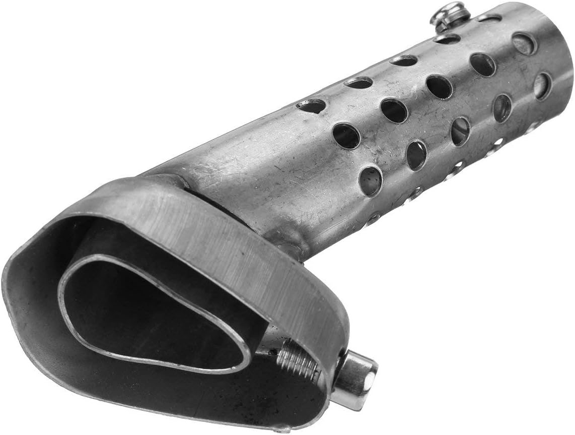 GOZAR Motorcycle Exhaust Box DB KILLER Silencer Pipe Adjustable Universal
