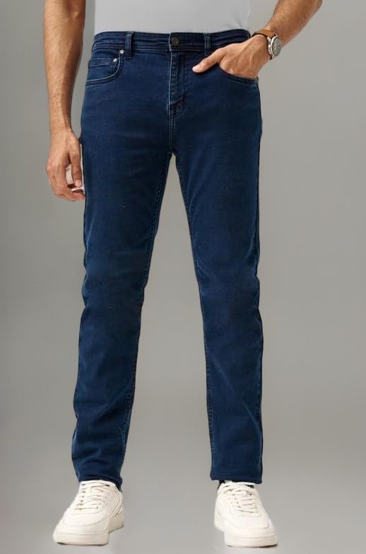 The Pant Project Slim Fit Stretchable Jeans for Men | Mens Denim Cotton Pants | Stylish Ankle Length Jean