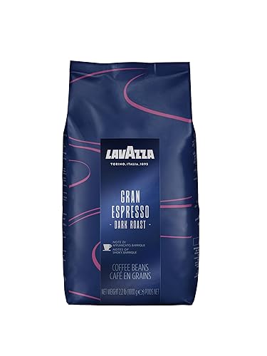Miniatura 2 de Lavazza Gran Espresso Mezcla de café en grano entero tostado medio espresso bolsa de 22 libras paquete de 1 auténtico italiano mezclado y tostado en