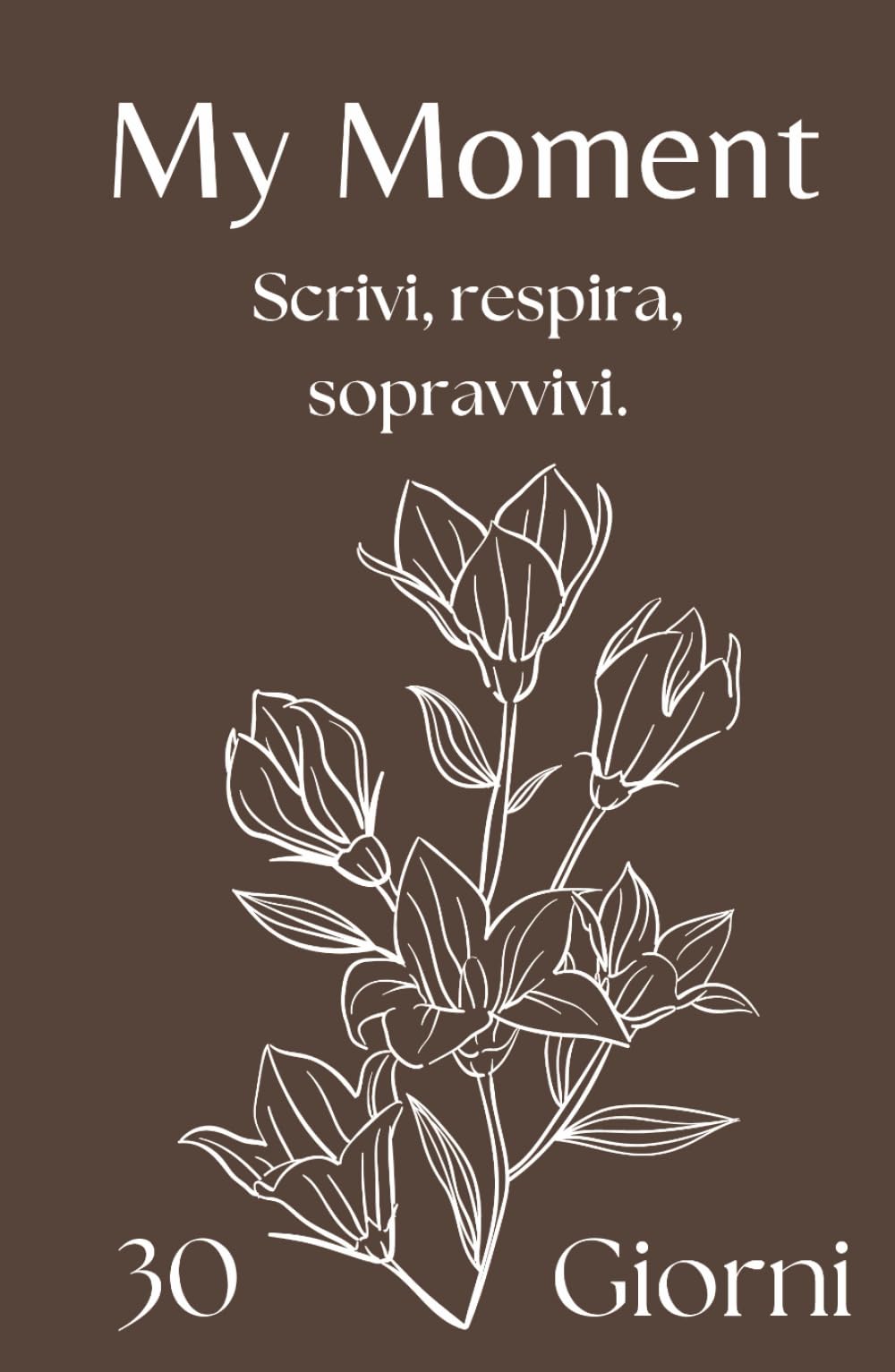 My Moment – Planner 30 giorni per depressione, ansia e giornate difficili: Il primo passo gentile per iniziare a scrivere quando hai il buio addosso e non sai da dove partire.