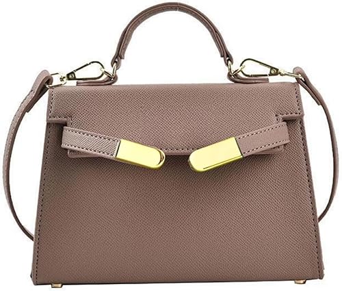 Bolsos cruzados para mujeres de cuero PU de moda, bolso de hombro con correa ajustable, bolso cruzado, bolsos pequeños, cartera