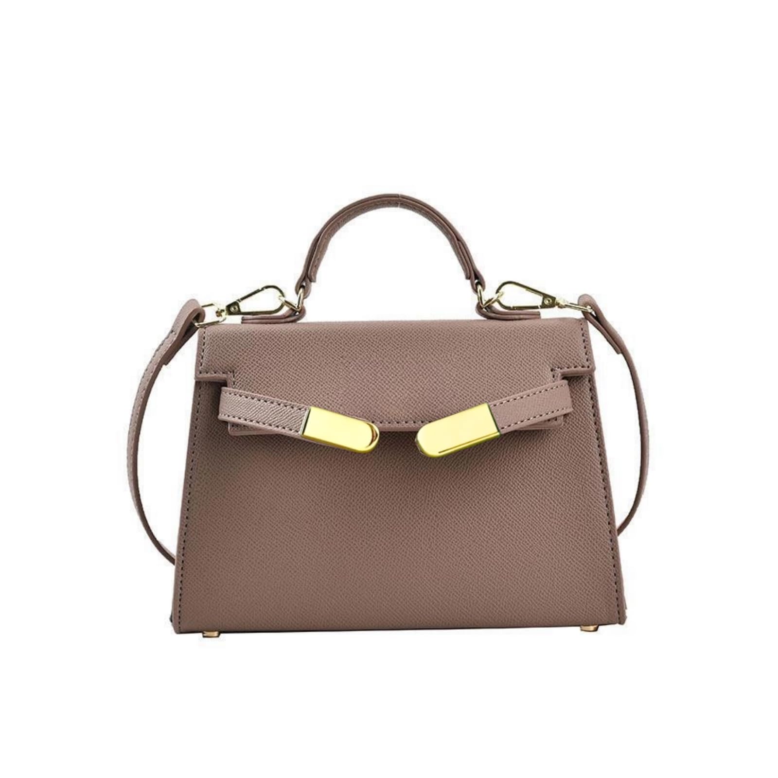 Crossbody Bags For Women PU Leather Trendy Shoulder Bag with Adjustable Strap Cross Body Bag Small Handbags Purse