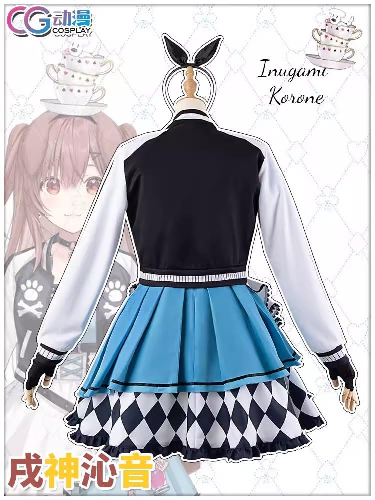 戌神ころね コスプレ 衣装 ウィッグ 靴 フルセット Amazon.co.jp: 戌神ころね コスプレ衣装+尻尾+ウィッグ+靴 : ホビー