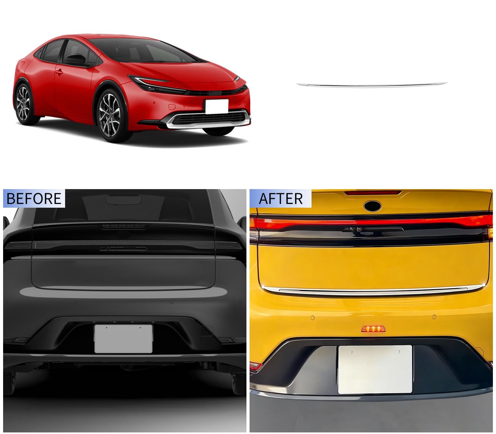 Amazon | TERDARAY トヨタ新型プリウス 60系Prius 専用 リアゲート