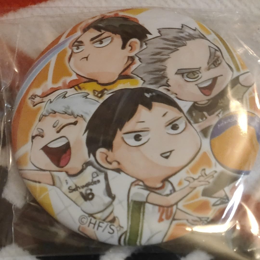 牛島若利 Vリーグ 缶バッジ 牛島若利 缶バッジ Ver.1.0