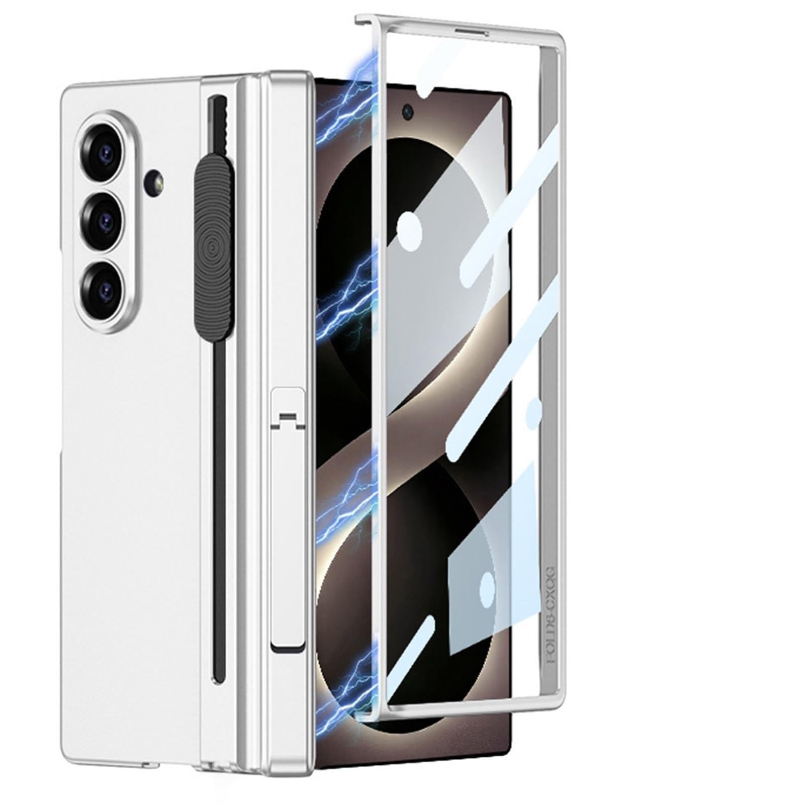 Custodia Per Samsung Galaxy Z Fold 8 Ultra, Ultra Sottile Tasca Case