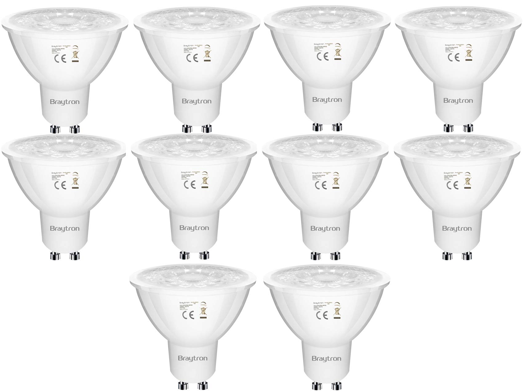 GU10 dimmerabile, Neutralweiß, GU10, 5.00W, 230.00V