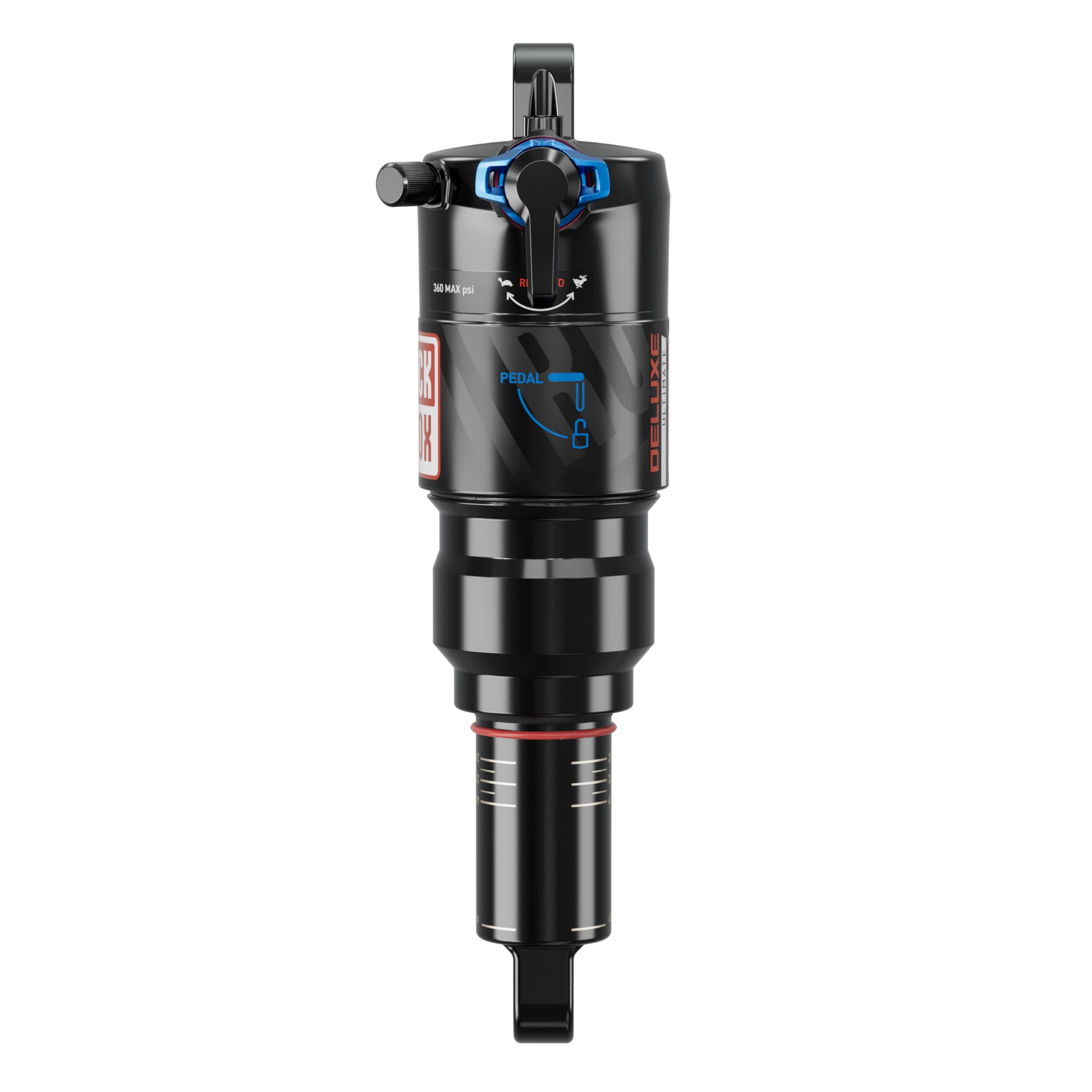 Amazon.com : RockShox Deluxe Ultimate RCT Rear Shock 210x55