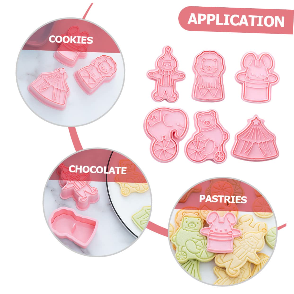 MAGICLULU 30pièces Emporte Thème Moules à Biscuits Pour Décoration De Gâteaux Et Pâtisserie Accessoires De Cuisine Pour Adultes