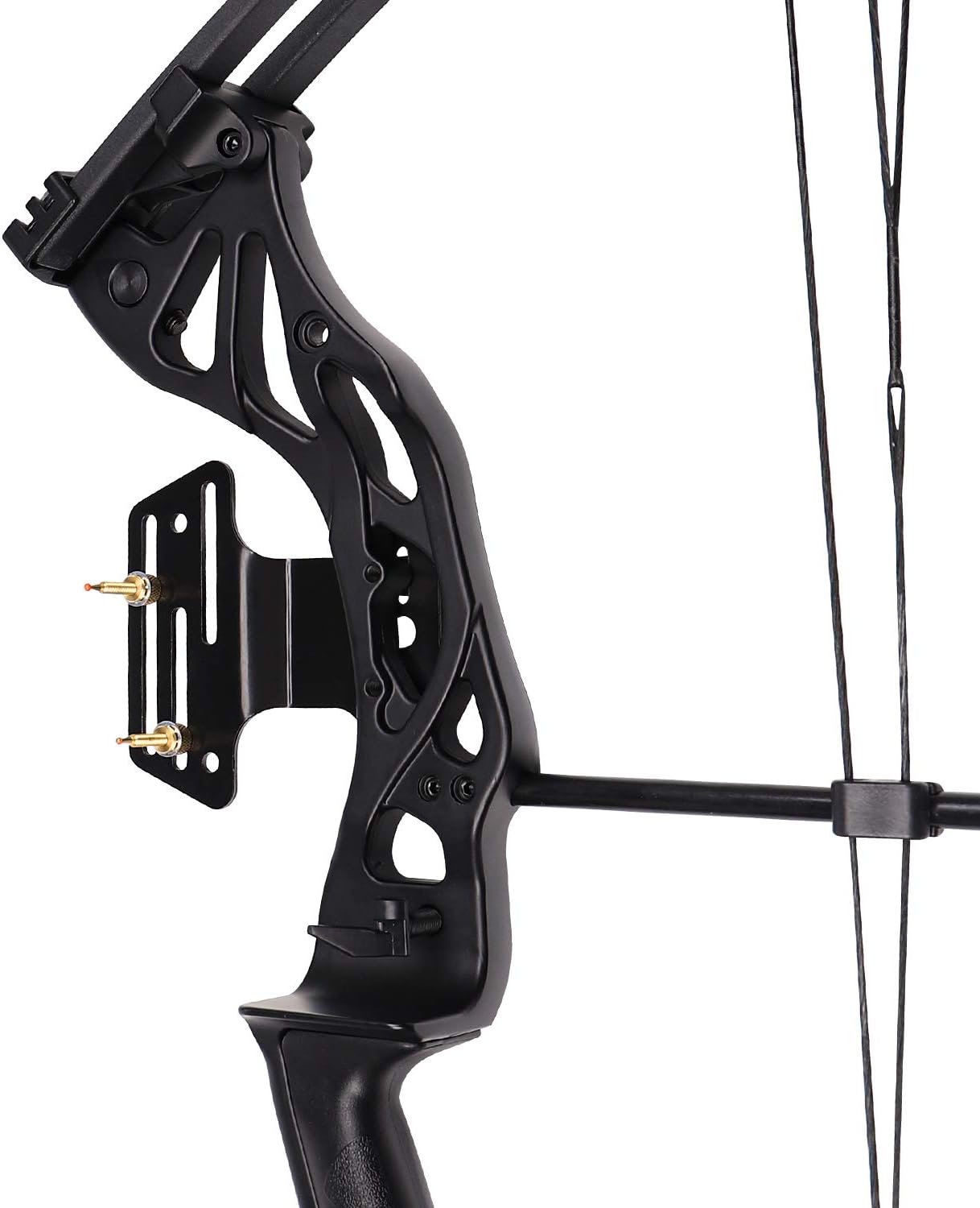 Leader Accessories Compound Bow 50-70lbs 25" - 31" Archery Hunting Equipment with Max Speed 310fps, Right Handed