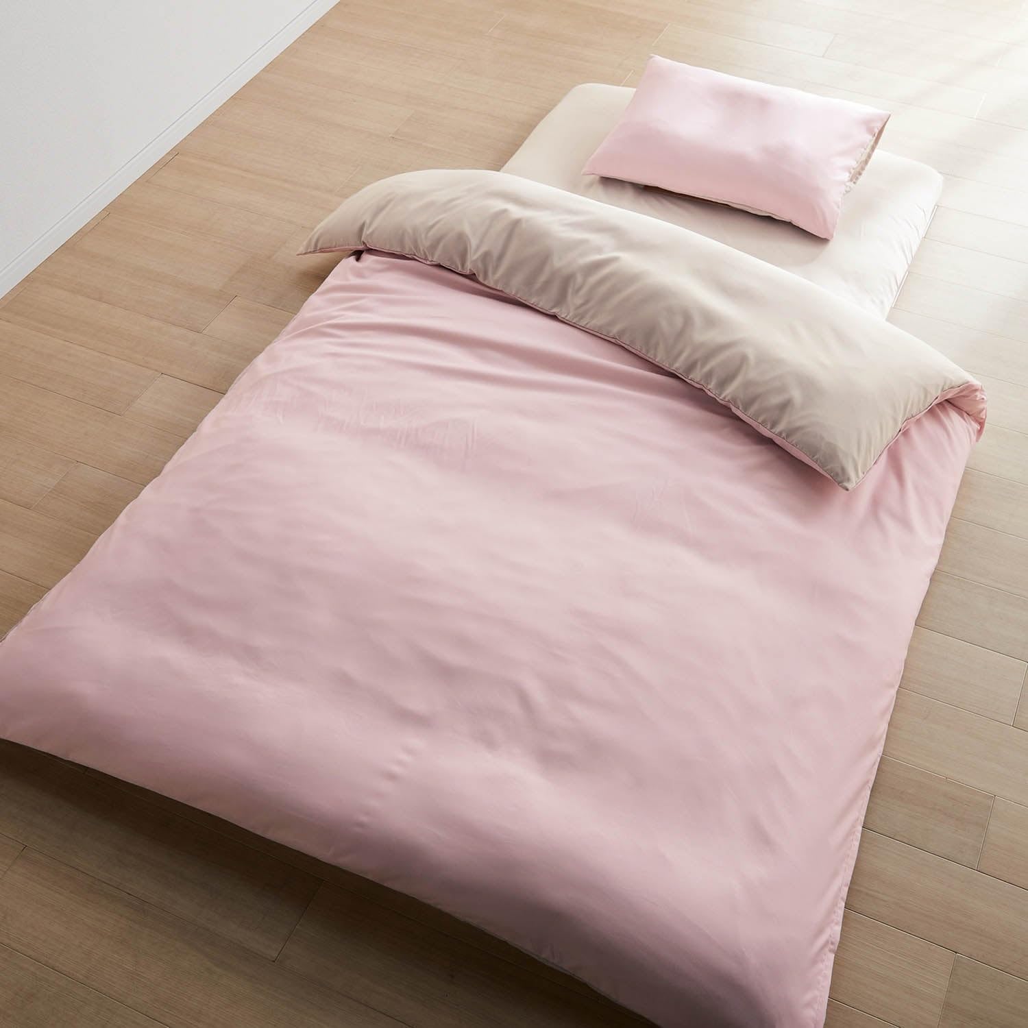 Belle Maison Comforter Set, 6 Pieces, Easy to Create a Stylish Bedroom, Comforter Set, Light Pink