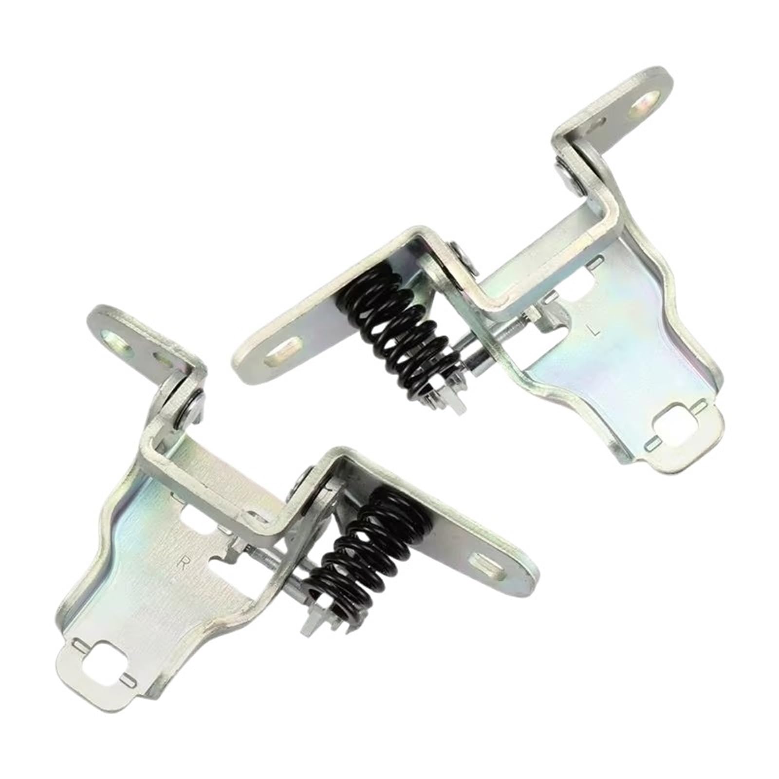 Vcxgfdtr One Color Car Door Hinge Compatible With Dodge For Ram 1500 2500 3500 2009-2023 Front Driver Passenger Side Lower Door Hinge Set Oem:68058519ac