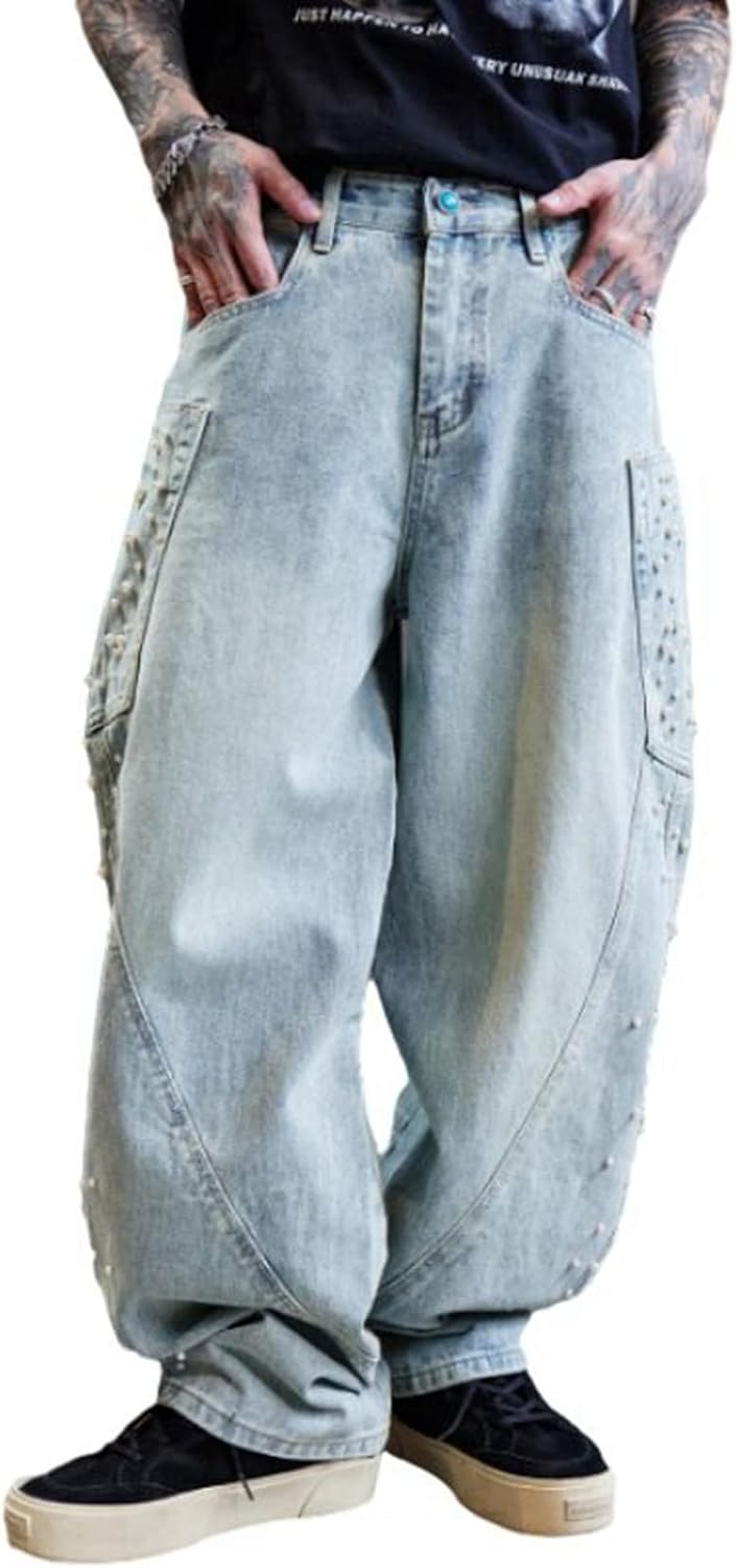 EX WIDE TROUSERS 〔GRAY〕 by cliché STYLING GREY WIDE-LEG TROUSERS