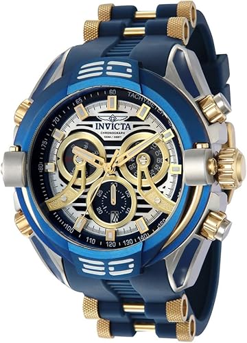 Invicta S1 Rally Mammoth - Reloj para hombre 2126in azul dorado 37531