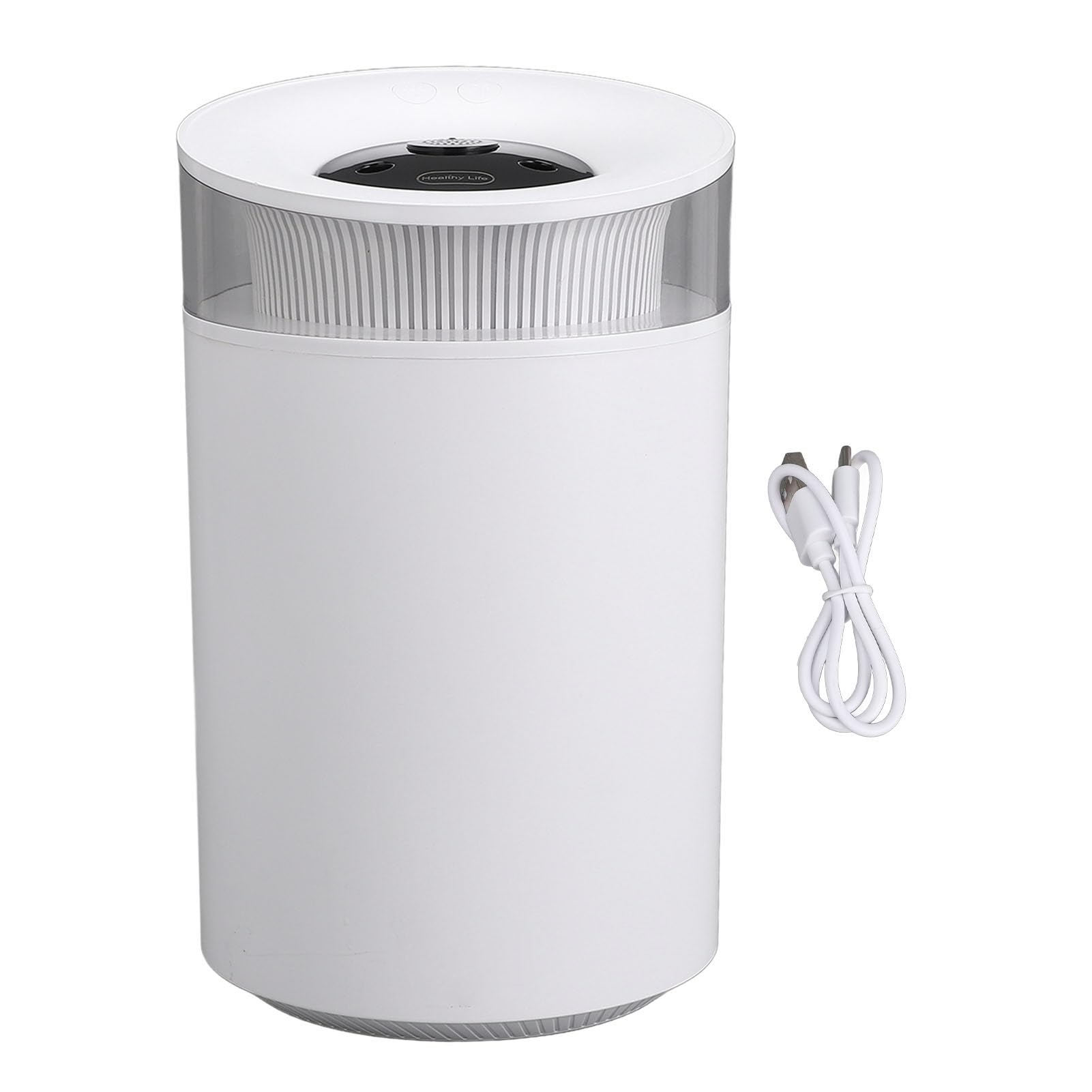 Mini Umidificatore Silenzioso 2,5 Litri, Umidificatore Portatile a