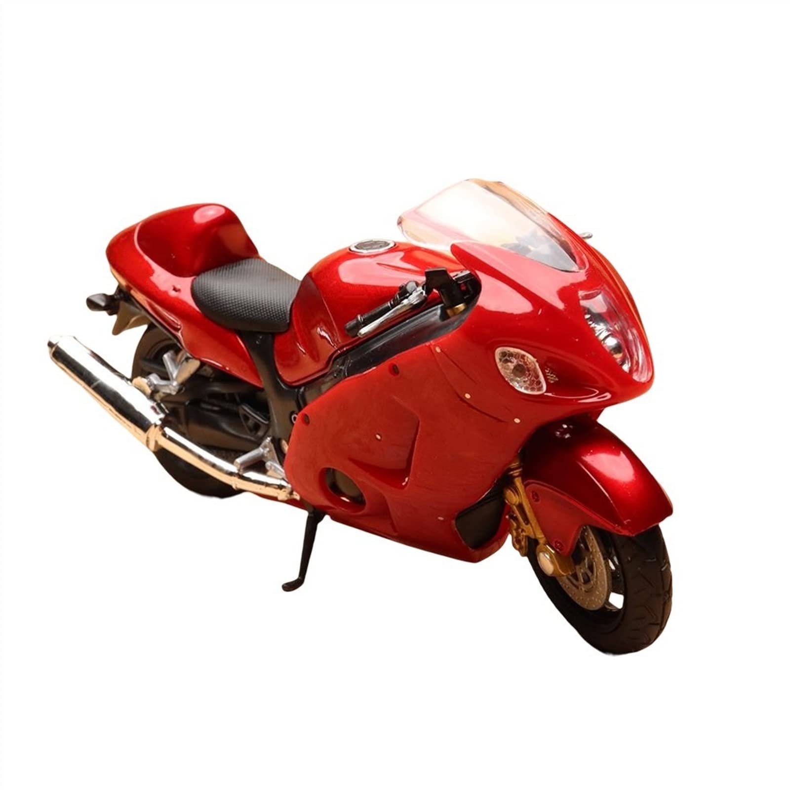SEYXF Motorbike Toy for Suzuki Hayabusa Diecast Alloy Motorcycle Birthday Gift Toys Collection 1/18