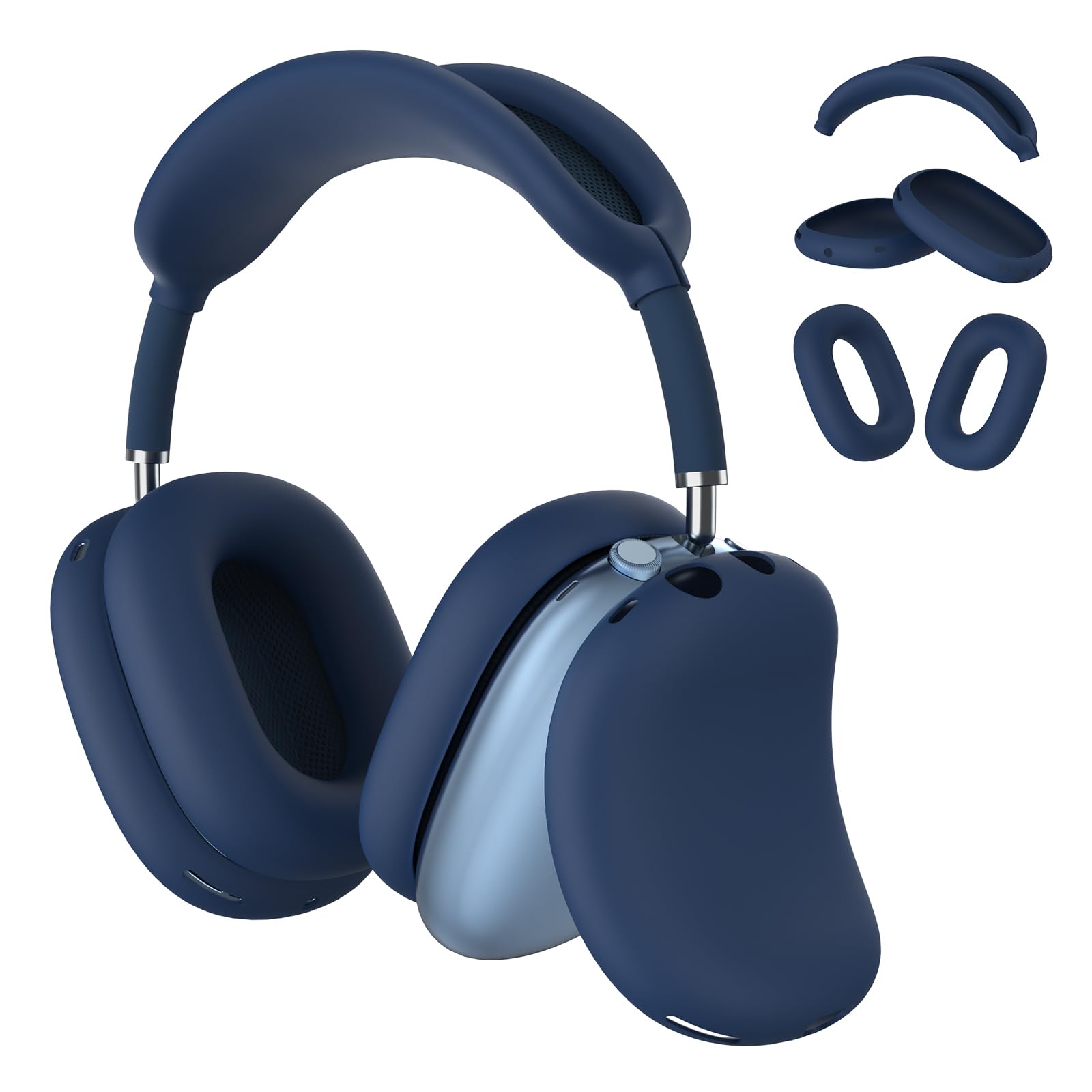 Amazon.com: Vancle Case for AirPods Max Headphones, Soft Silicone