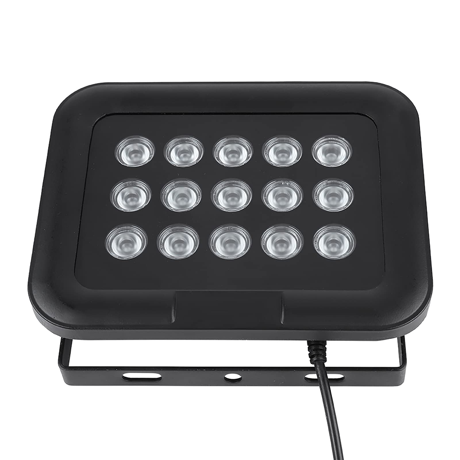 IR -Infrarot -, DC 12 V 15pcs IR Infrarot LEDs Array Licht Flutlicht IP66 Waterdes für Sicherheitskamera