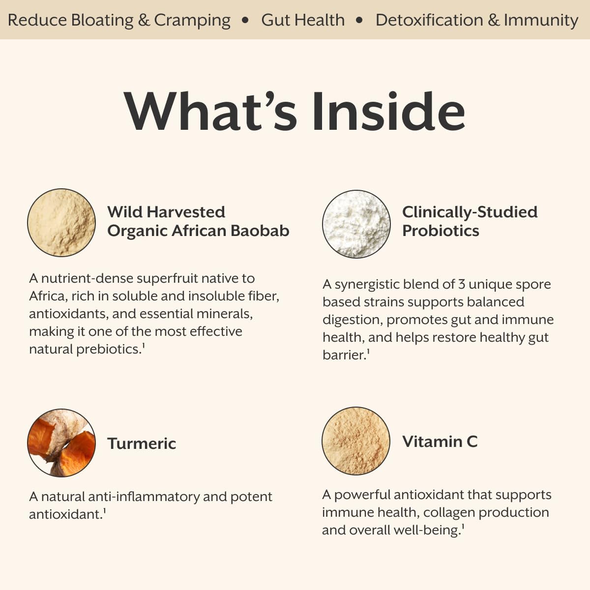 ProMix Nutrition Debloat Prebiotics and Probiotics - Digestive Health, Nausea Relief, Gut Repair, and Bloating Relief for Women and Men - Variety Pack - 12 Servings (Pack of 12) - Image 3