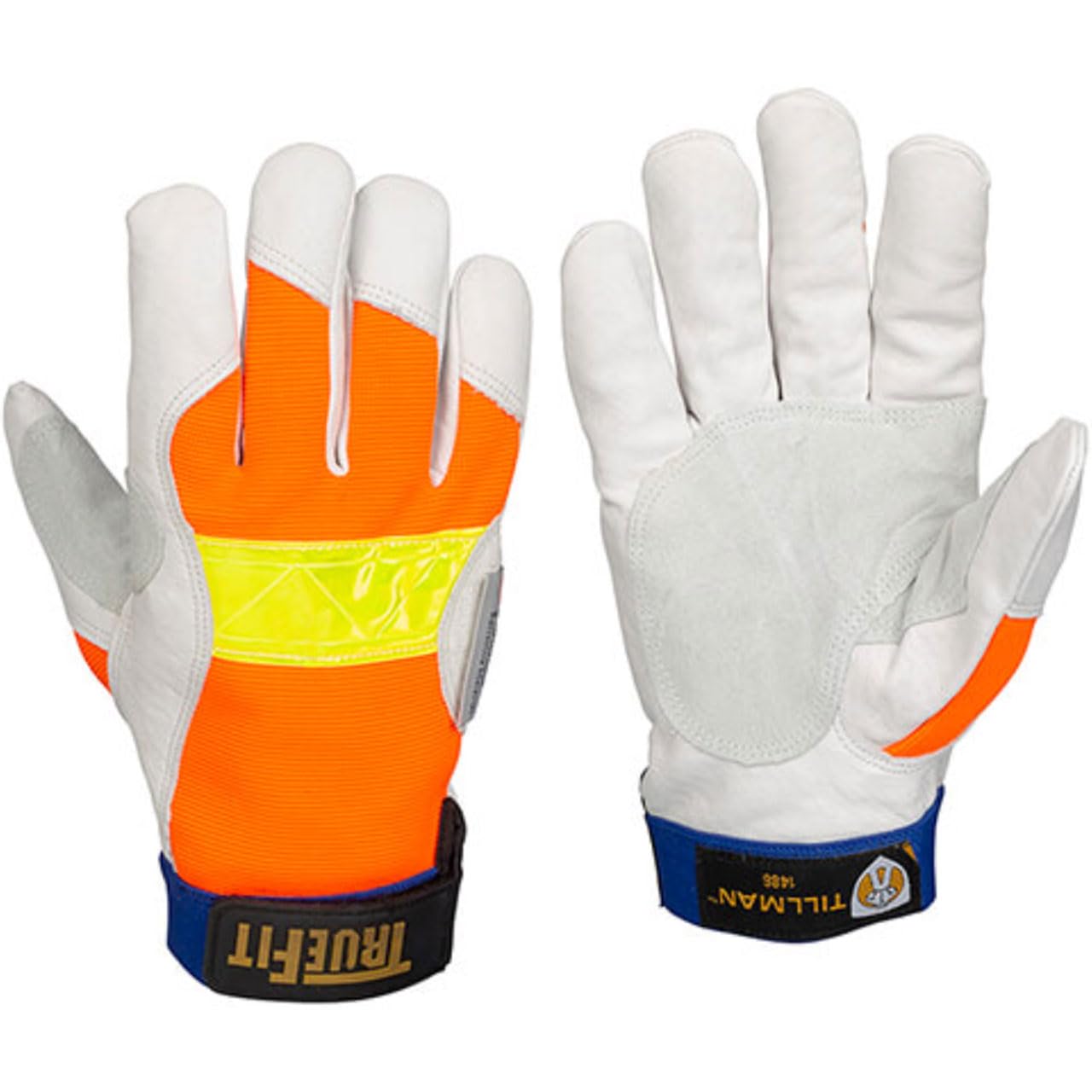 Tillman 2X Hi-Viz Orange and Gray TrueFit Top Grai