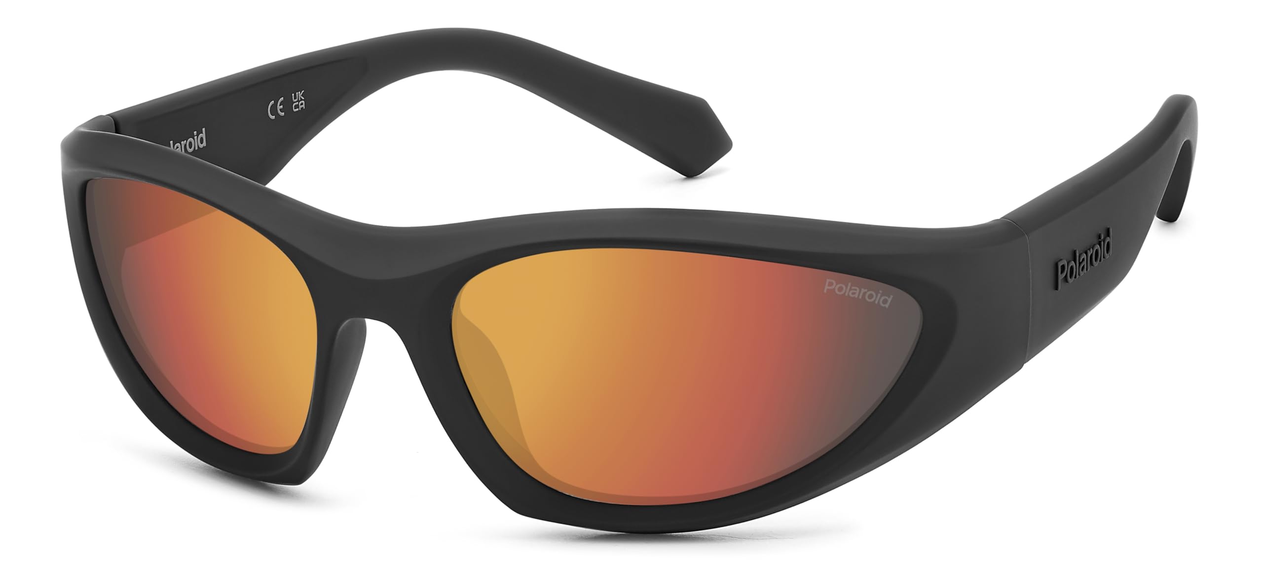 POLAROID Occhiali - modello PLD 2165/S, colore matte black red, lente 59 mm, ponte 18 mm