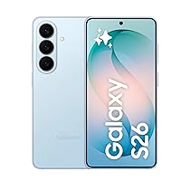 Samsung Galaxy S26 Smartphone AI, 512GB, 3 anni di Garanzia, Processore Avanzato, Assistente Foto, Creative Studio, Camera 50 MP, 4300 mAh, Sky Blue (Versione italiana)