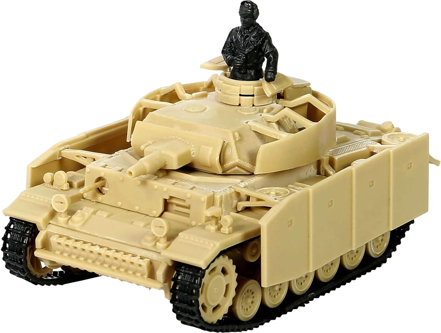 Amazon | プラッツ ウォルターソンズ 1/72 WW2 ドイツ III号戦車 N型