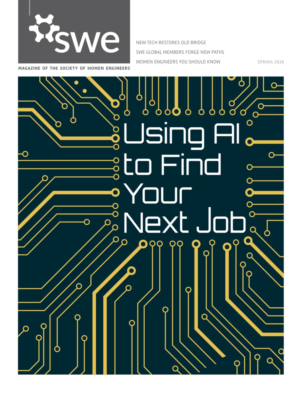 Society of Women Engineers Magazine Spring 2026