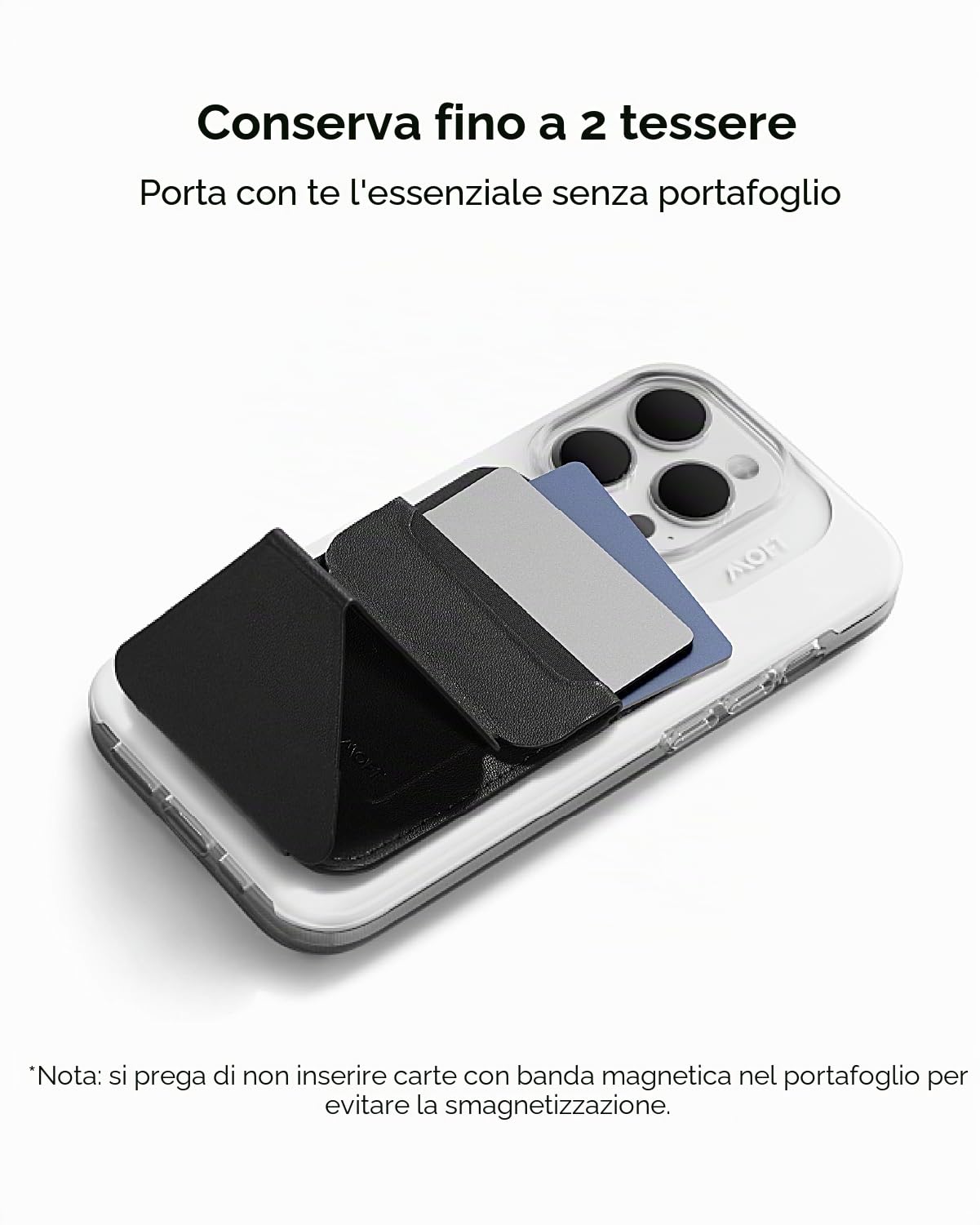 MOFT The First Snap-On Magnetic Stand & Wallet for iPhone 12/13
