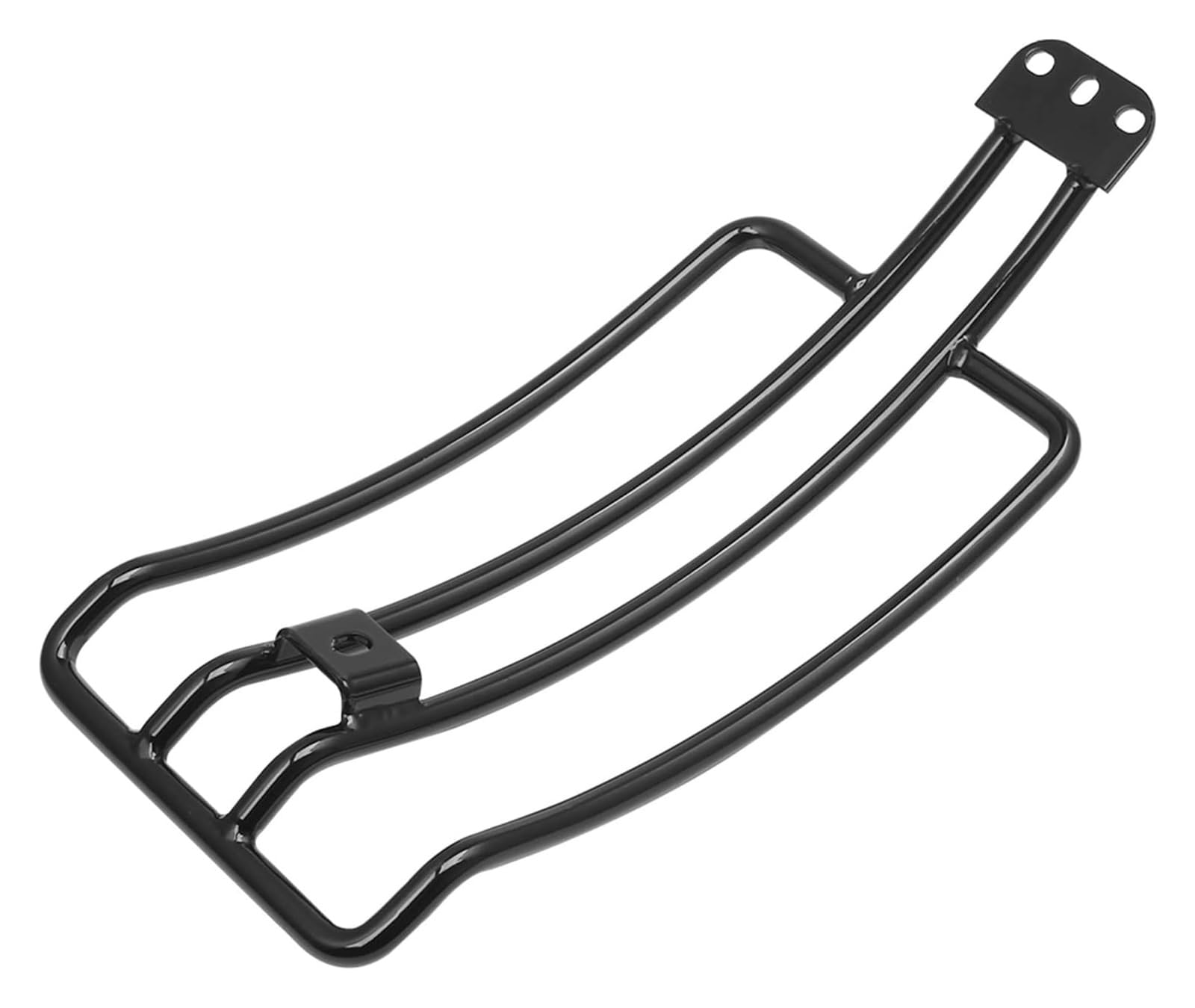 para BMW R18 2020 2021 2022 2023 Asiento Individual Negro Claro Guardabarros Trasero Portaequipajes Estante Soporte Motocicleta Portapacchi Moto