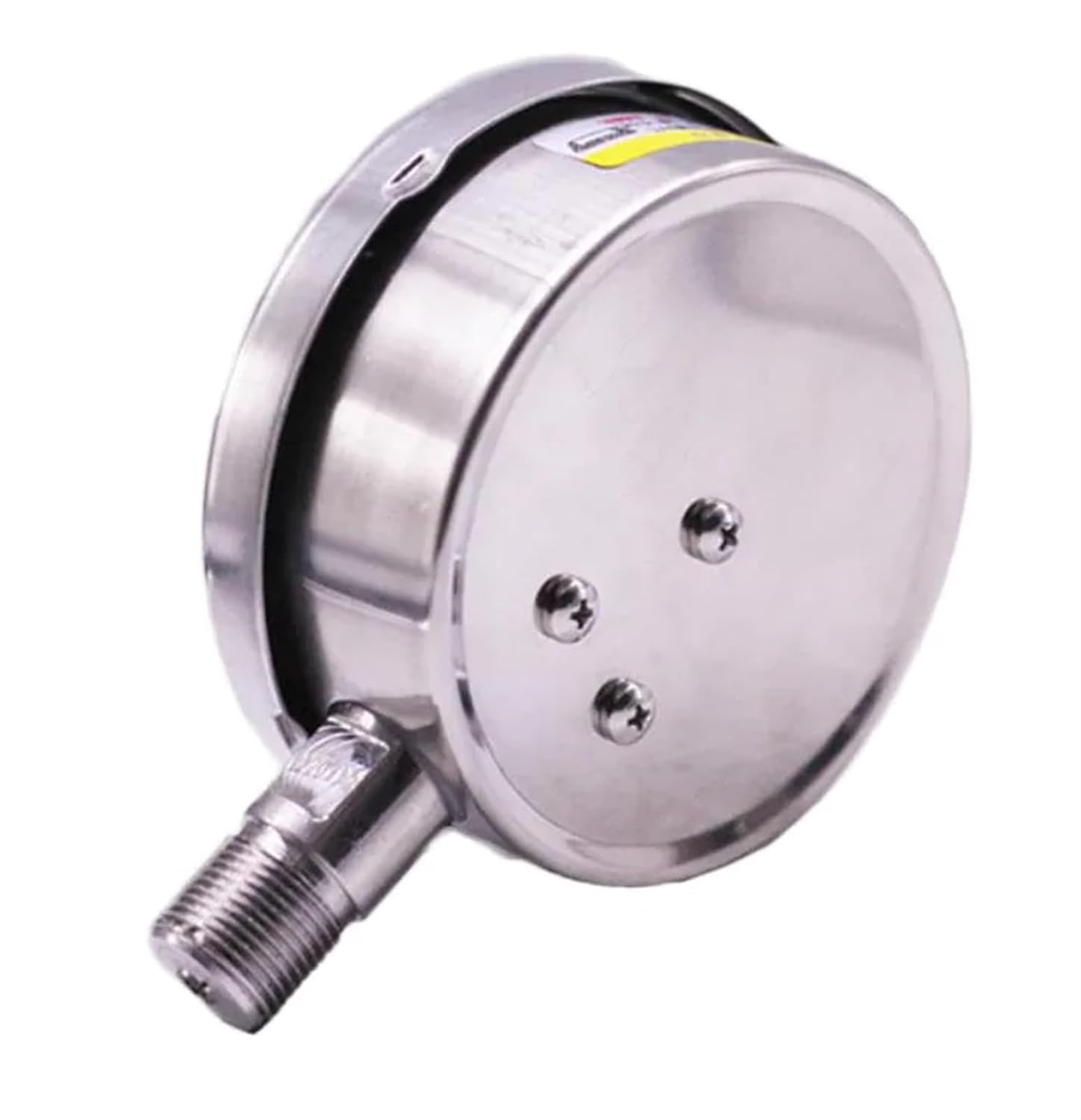 304 Stainless Steel Vacuum Pressure Gauge Positive and Negative ynbf100-0.1-0.1mpa Corrosion and high Temperature Resistance (Size : -0.1-0.9MPA)