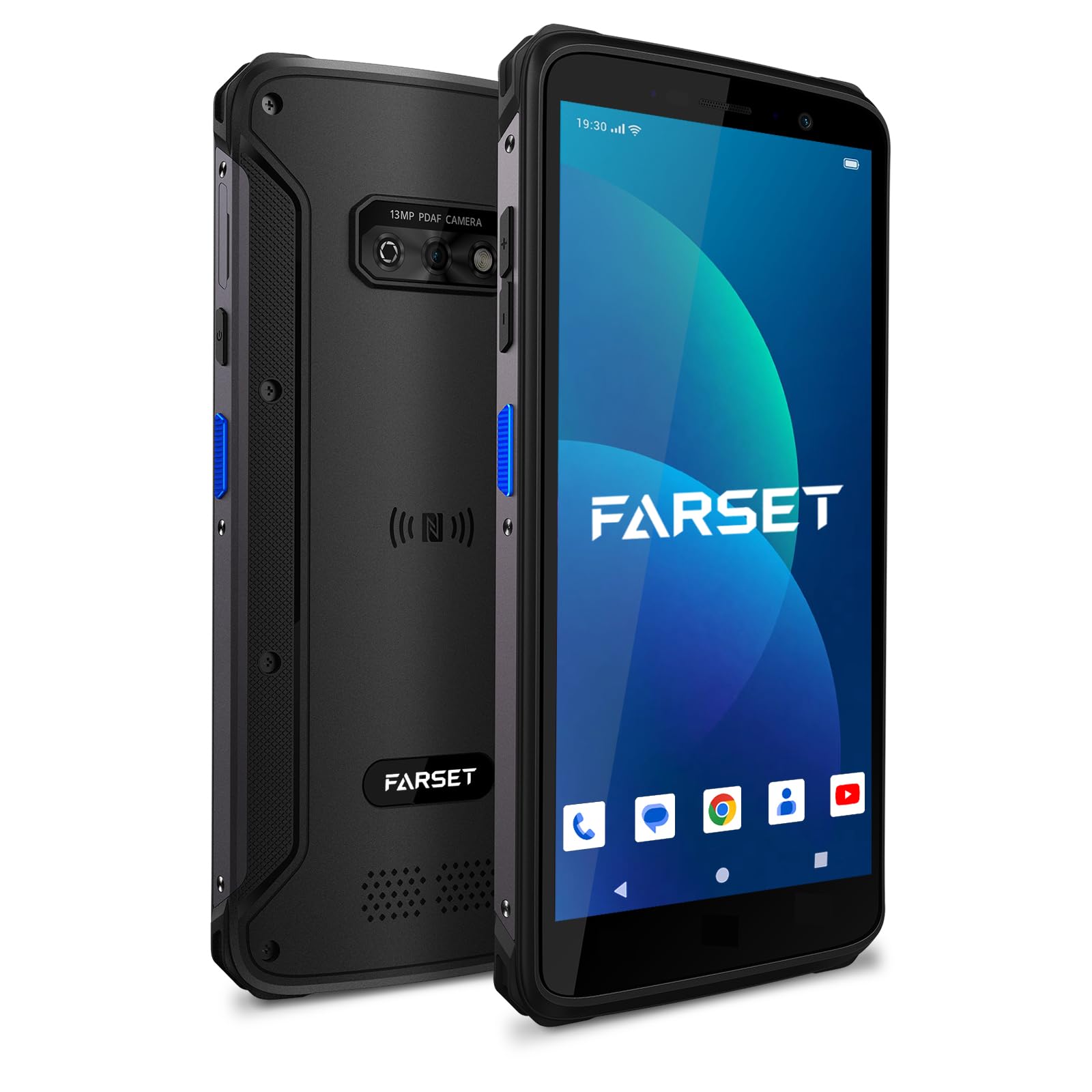 FARSET F20X-Pro Android Barcode Scanner Handheld PDA with HoneyWell-N6603