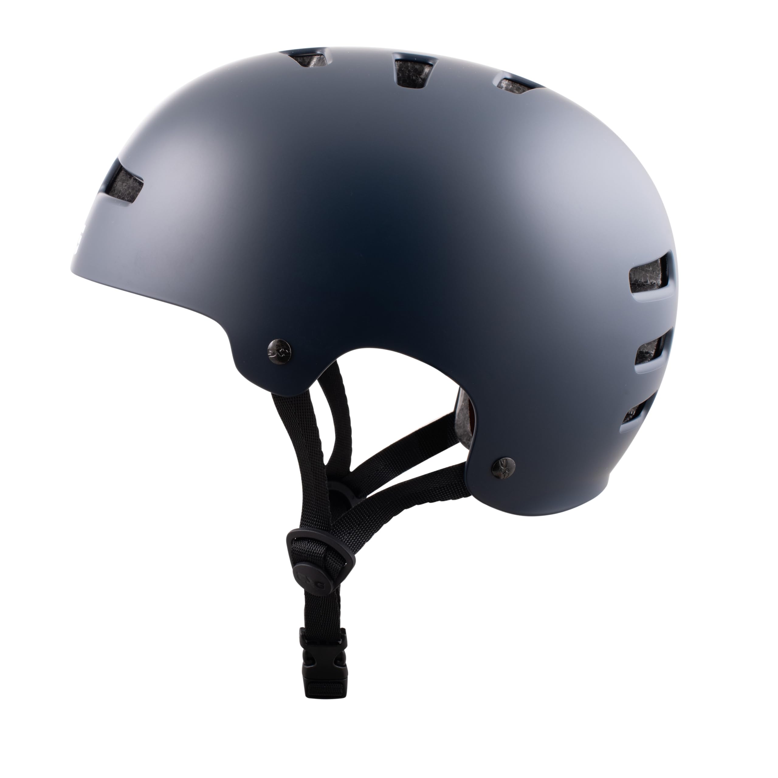Casque Evolution Solid - Bleu Nuit satiné - Taille S/M - TSG