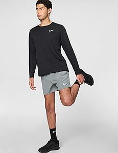 Nike Men's Challenger Dri-FIT Brief-Lined Running Shorts (5" Inseam)