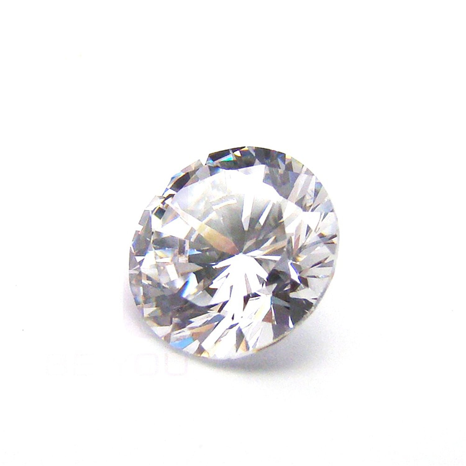Pierre Taillée Oxyde De Zirconium 0.85 Carats - Pour Collection Minéralogie Ou Bijouterie - Occasion