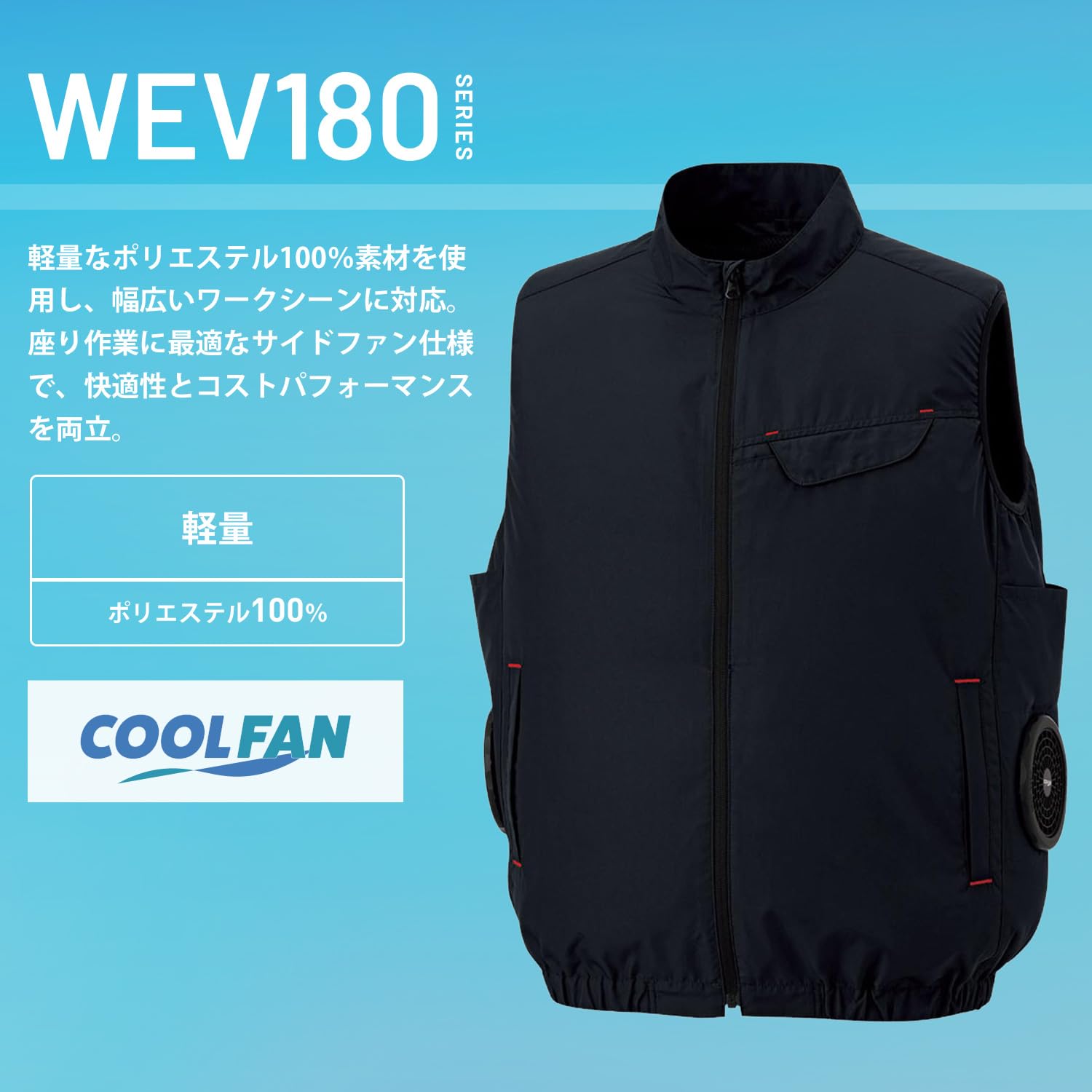 Amazon.co.jp: [ミドリ安全] クールファン 電動ファン対応 (ファン別売