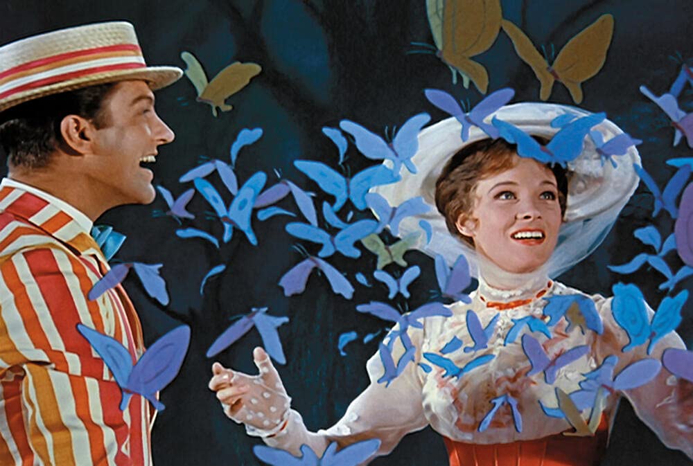 Mary Poppins Blu-Ray