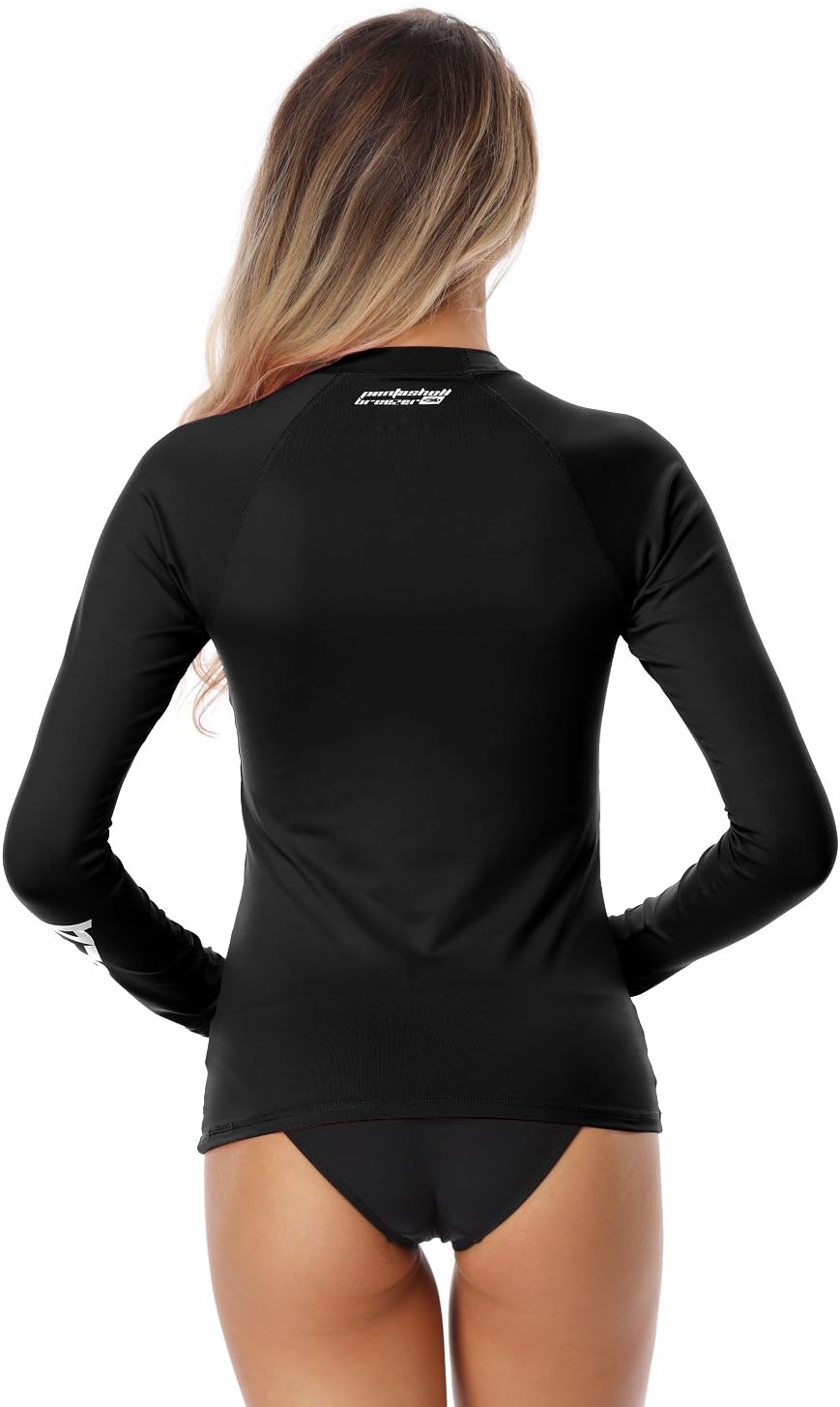AXESEA Women Rash Guard Long Sleeve Active Top UPF 50+ Rashguard Swim Shirt Surf Swimwear